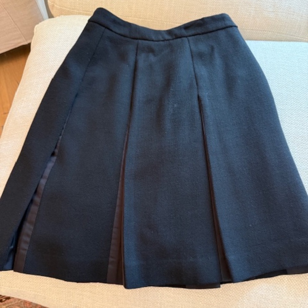 Louis Vuitton Wool Skirt